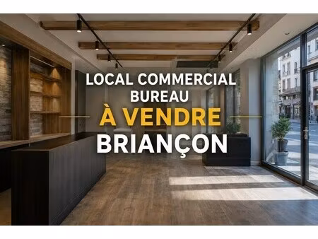 vente commerce briancon 05100 155m²