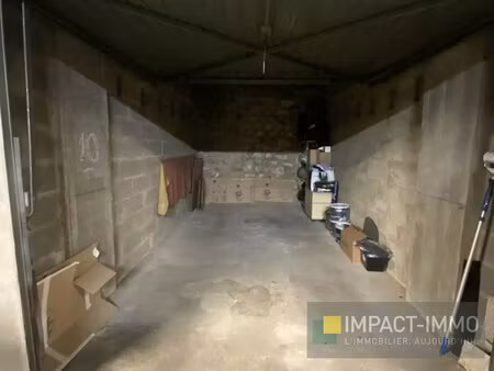 à vendre – garage/box en sous-sol à asnières sur seine bac bécon / rue de chanzy (92600)