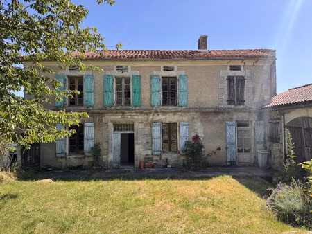 vente maison à rénover chadurie  111m² 5 pièces 136 500€ avec garage