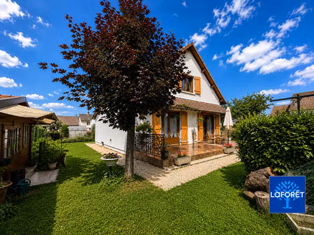 maison individuelle à chaumontel 6 pièces 120 m2