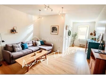 maison de ville de 80 m² à vendre à dagneux – proche gare et commerces-idéal primo-accédan