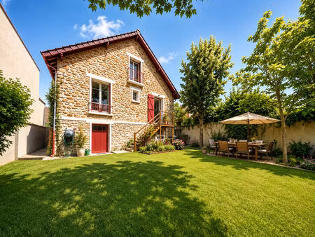 vente - quartier archevêché - maison meulière à ozoir-la-ferrière 5 pièces - 85 m² habitab