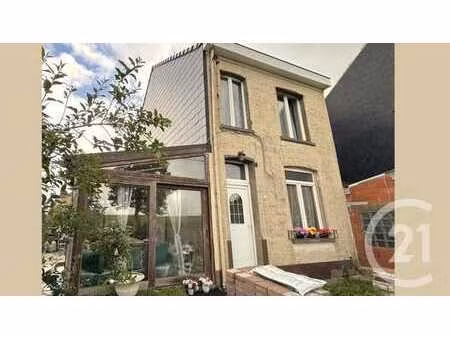 maison 3 chambres à rénover.