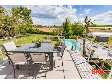 vente maison piscine à saint-julien-de-concelles (44450) : à vendre piscine / 159m² saint-