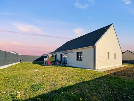 proche d'alençon : maison contemporaine de plain-pied. confort et modernité au rendez-vous