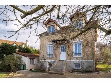 maison meulière années 30 + studio indépendant - berges de seine & forêt à 700m