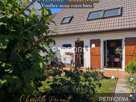 maison familiale avec jardin – la saulée