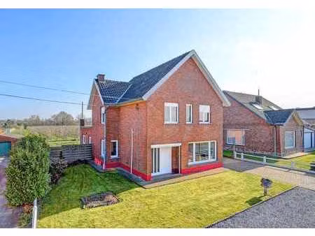 à vendre: maison 4 façades à meensel-kiezegem