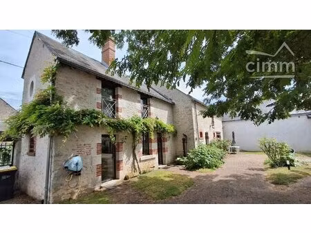 a vendre  vineuil  propriété de charme avec chambres d'hôtes  gites et piscine