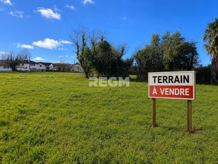 terrain 502m2 plat viabilisé lescar