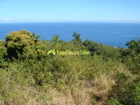 magnifique terrain à bâtir de 3500 m² en zone ud situé à etang st leu (97436)