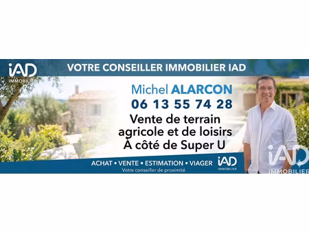 vente terrain 2 920 m²