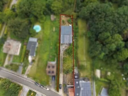 maison + entrepôt de 250m²
