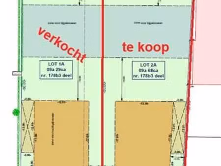uw droomvilla bouwen? mooi perceel van 1.462 m².