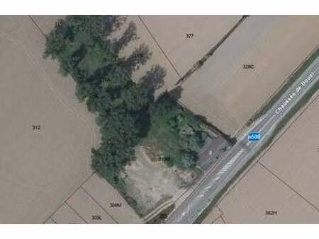terrain avec localisation stratégique - permis accepté
