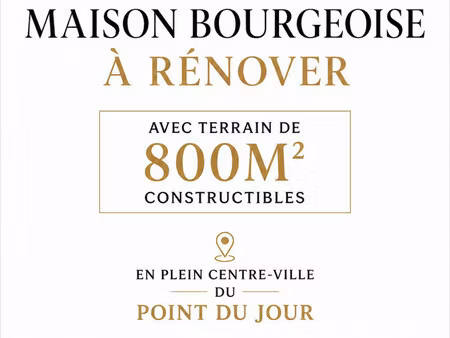 vente maison 10 pièces