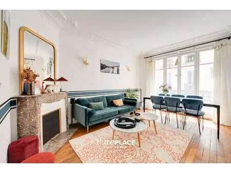 vente appartement 3 pièces à paris 16e (75016) : à vendre 3 pièces / 77m² paris 16e