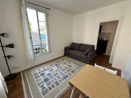 appartement boulogne billancourt 1 pièce(s) 25.38 m2