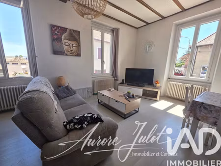 vente maison 6 pièces 130 m² les abrets en dauphiné (38490)