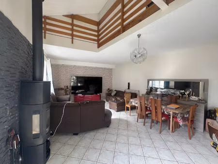 vente maison 7 pièces 134 m² saint-marcellin (38160)