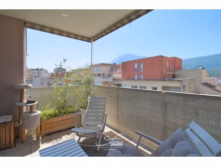 vente appartement 3 pièces 66 m² grenoble (38000)