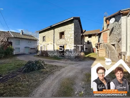 vente maison 2 pièces 80 m² saint-étienne-de-crossey (38960)