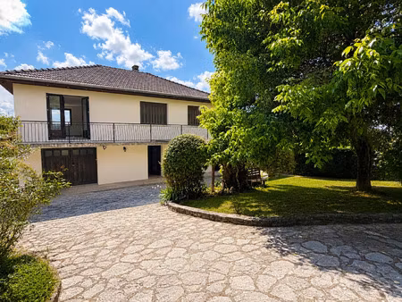 vente maison 6 pièces 182 m² chamagnieu (38460)