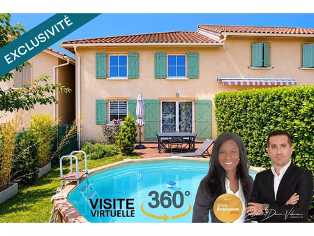 vente maison 5 pièces 108 m² l’isle-d’abeau (38080)