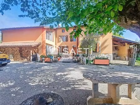 vente maison 6 pièces 240 m² revel-tourdan (38270)