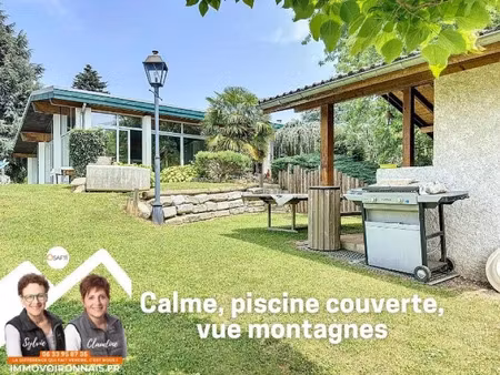 vente maison 5 pièces 225 m² saint-étienne-de-crossey (38960)