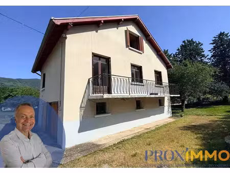 vente maison 112 m² voiron (38500)