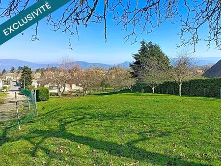 vente terrain 841 m² dolomieu (38110)