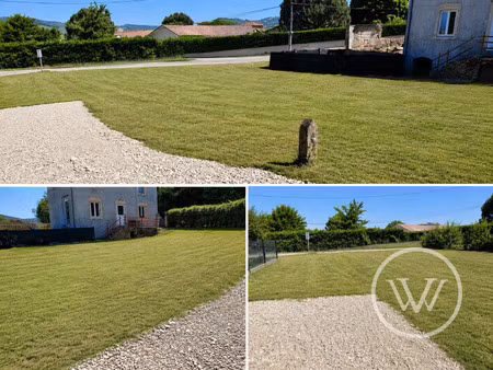 vente terrain 587 m² savas-mépin (38440)