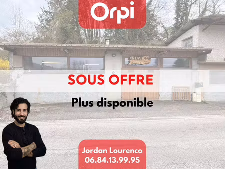 vente maison 2 pièces 67 m² entre-deux-guiers (38380)