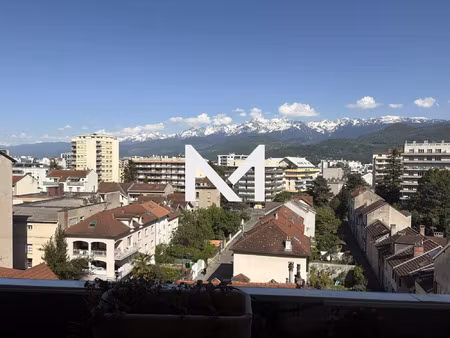 vente appartement 4 pièces 97 m² grenoble (38100)