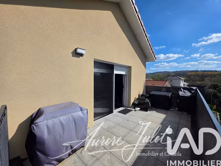 vente appartement 4 pièces 89 m² les abrets en dauphiné (38490)