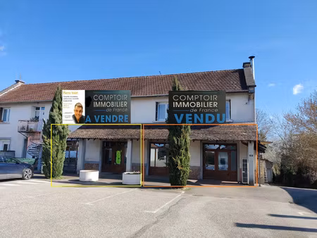 vente commerce 2 pièces 95 m² vézeronce-curtin (38510)