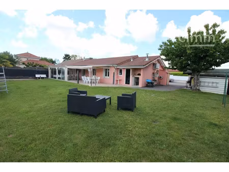 vente maison 5 pièces 128 m² apprieu (38140)
