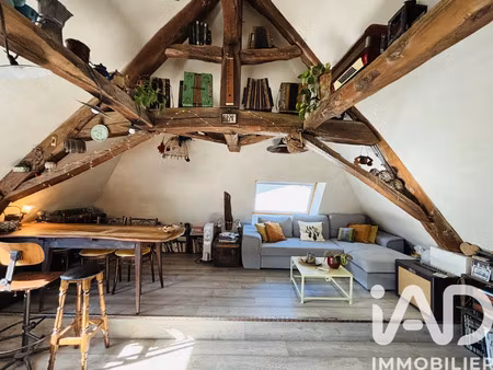 vente maison 4 pièces 86 m² les abrets en dauphiné (38490)