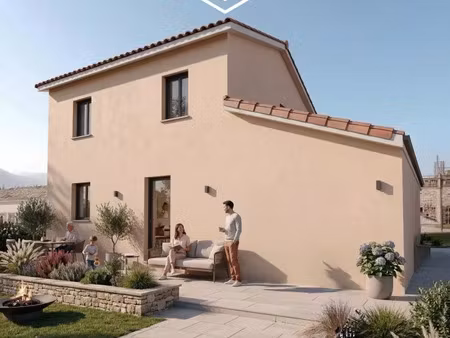 vente maison 4 pièces 90 m² montferrat (38620)
