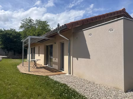 vente maison 6 pièces 111 m² chatte (38160)