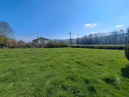 vente terrain 1000 m² villages du lac de paladru (38730)