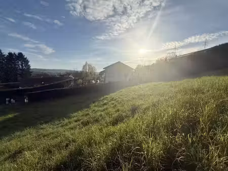 vente terrain 1027 m² la tour-du-pin (38110)