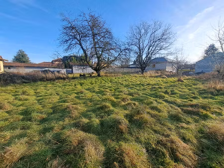 vente terrain 869 m² les abrets en dauphiné (38490)