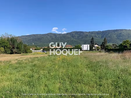 vente terrain 430 m² barraux (38530)