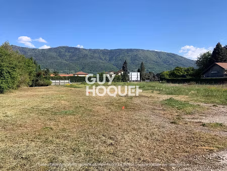 vente terrain 430 m² barraux (38530)