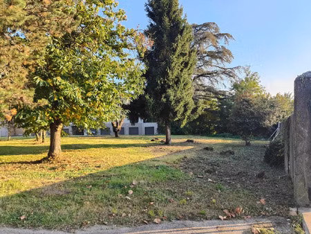 vente terrain 500 m² les côtes-d’arey (38138)