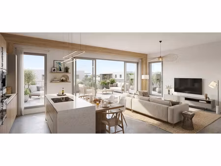 vente programme neuf t3  t4 pièces 60 à 75 m² fontanil-cornillon (38120)