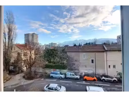 vente appartement 2 pièces 41 m² grenoble (38100)