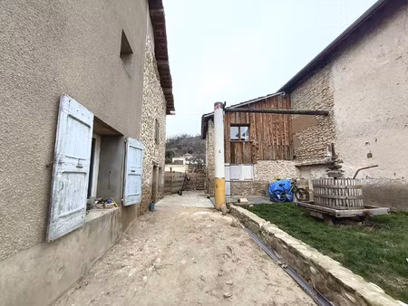 vente maison 2 pièces 44 m² saint-lattier (38840)